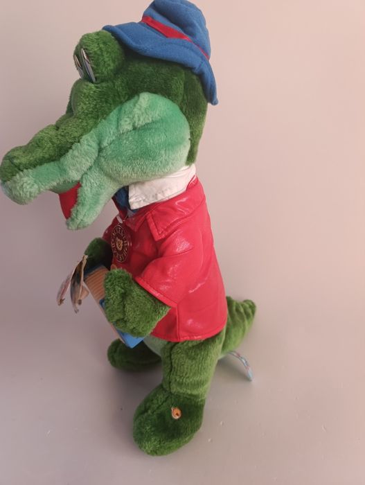 Мягкая игрушка крокодил Гена.