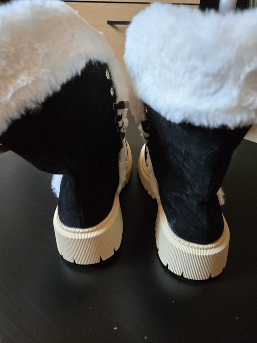 Buty zimowe dla kobiet