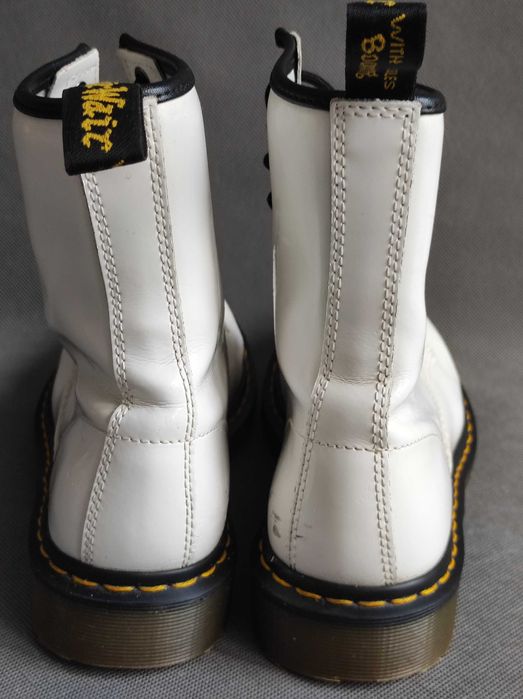 2- Dr. Martens - Lakierowane glany R. 42