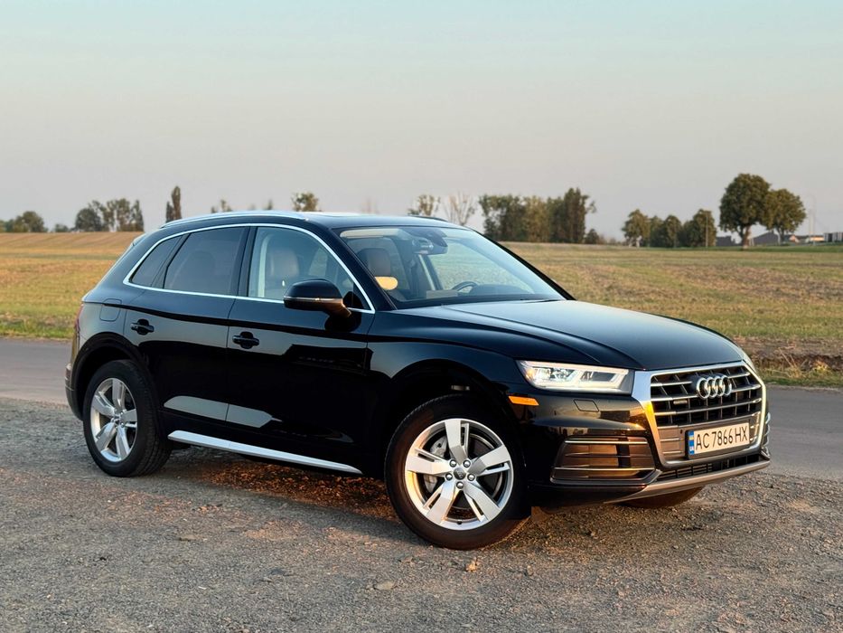 Власник Audi Q5 2018 II покоління 2.0 TFSI S-tronic (252 к.с.) Quattro Tech Prestige