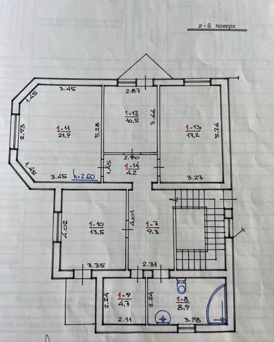 Продаж 6-ти кім. будинку 190 м с. Мшана, 15 км від Львова