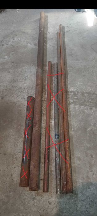 Труба толстостенная, товстостінна