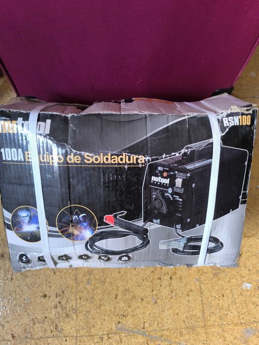 máquina de solda