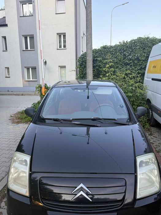 Samochód Citroen C2