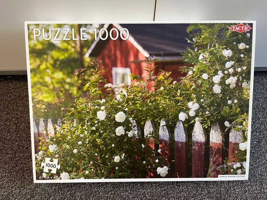 Puzzle 1000 elementów