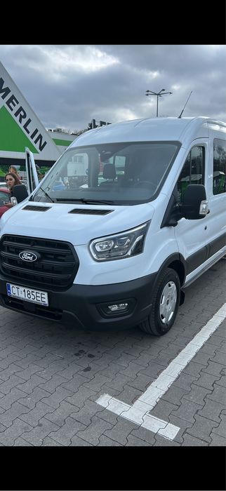 Wynajem busa 7 osob L3H3 ford Transit 2025 r.
