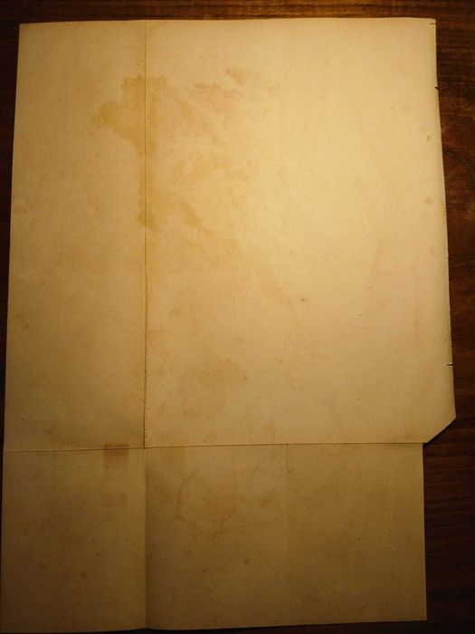 Mapa Portugal - Carte Hypsométrique du Portugal 1900