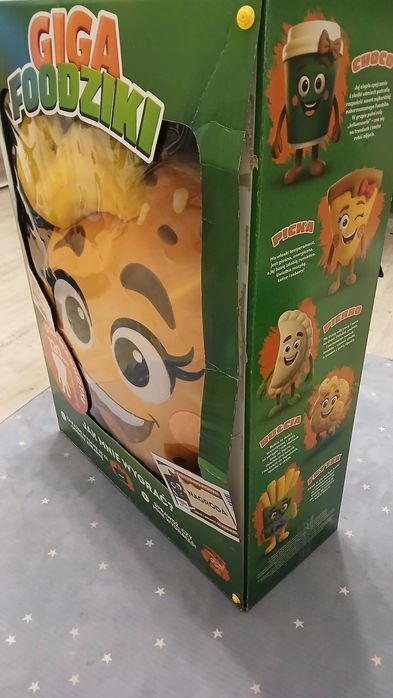 Giga Foodzik " BUŁCIA" 120 cm,  maskotka