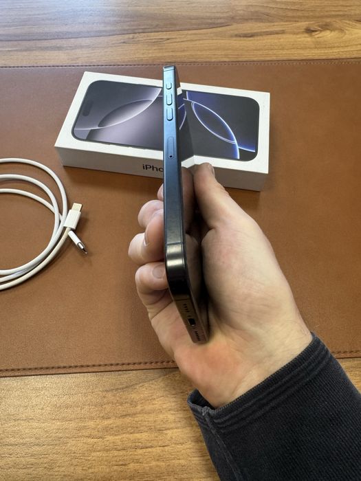 iPhone 16 Pro Max 256GB Black Titanium | Bateria 96% | Gwarancja