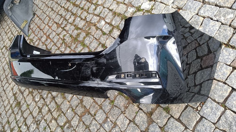 Para-choques traseiro BMW G21 LCI para colisões 2021