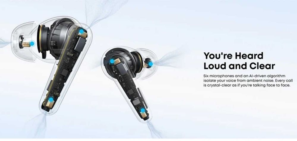 Нові Anker Soundcore Liberty 5 LDAC Black Bluetooth ANC