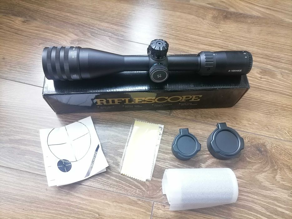 Приціл оптичний, оптика, ОП RS 4-16x44AOE TAC