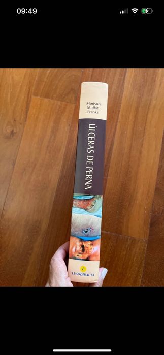 Livro Úlceras de perna