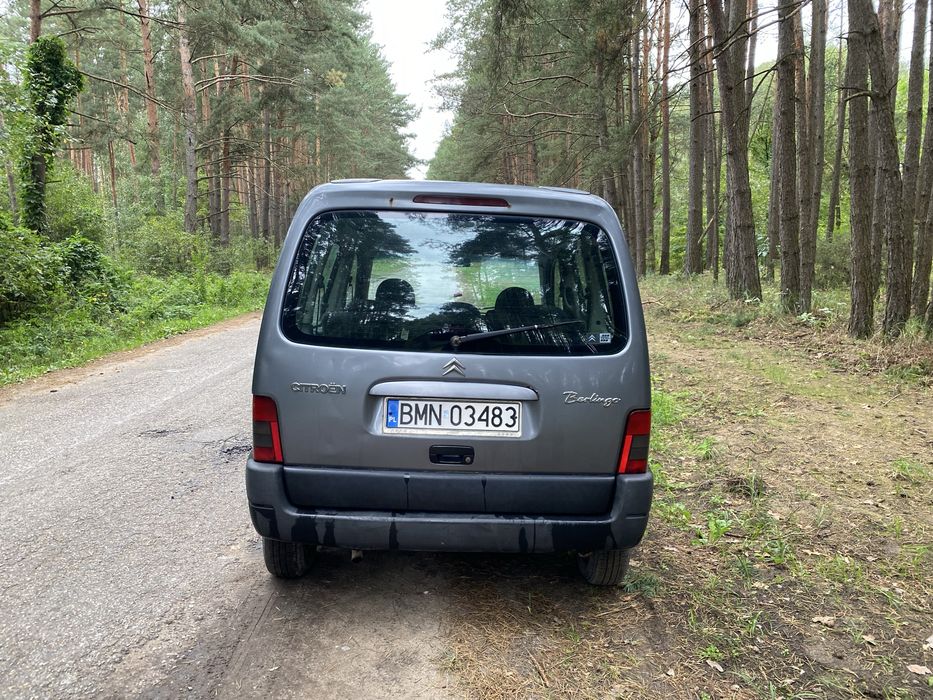 Citroen Berlingo  1.9D 2003r