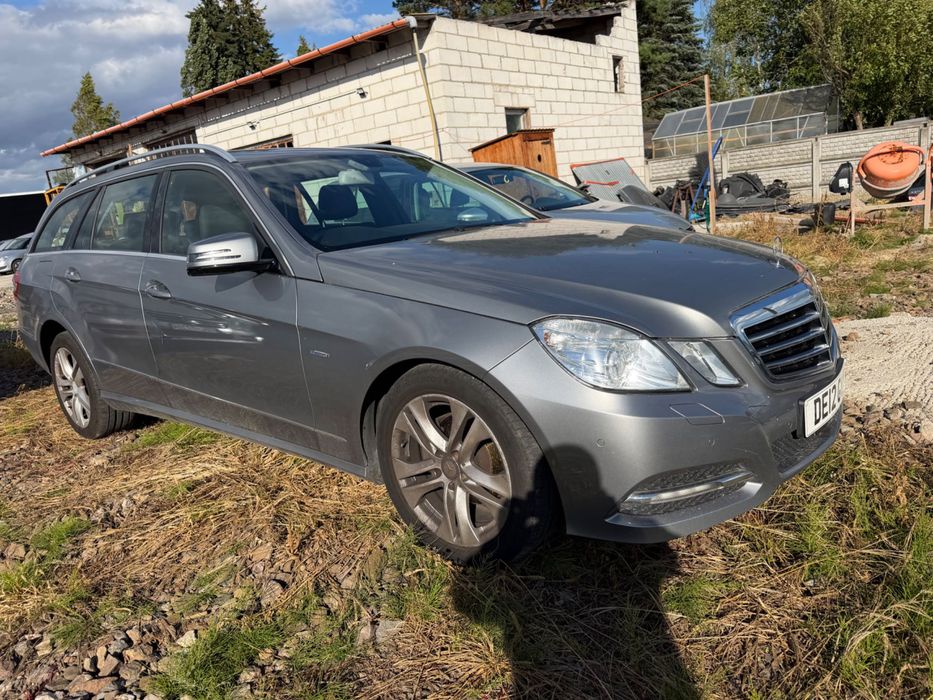 Mercedes w212 2.2cdi 170km automat Anglik! V5C