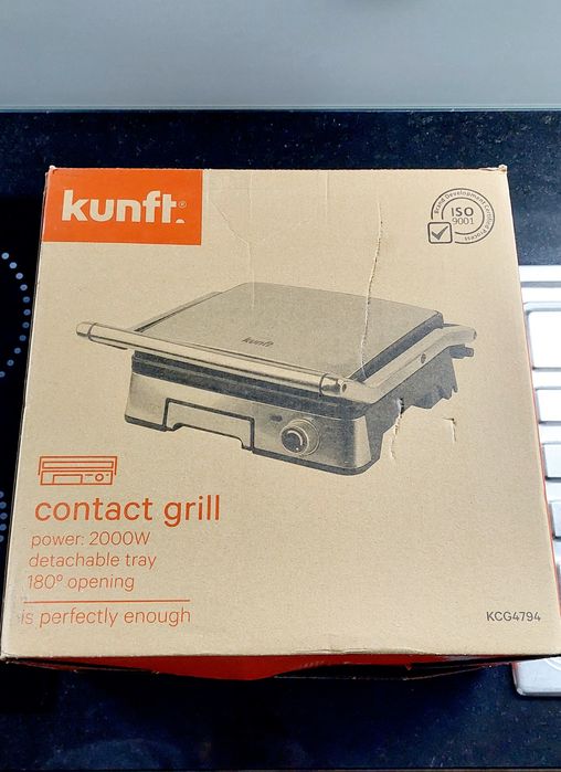 Vendo grelhador de placas usado