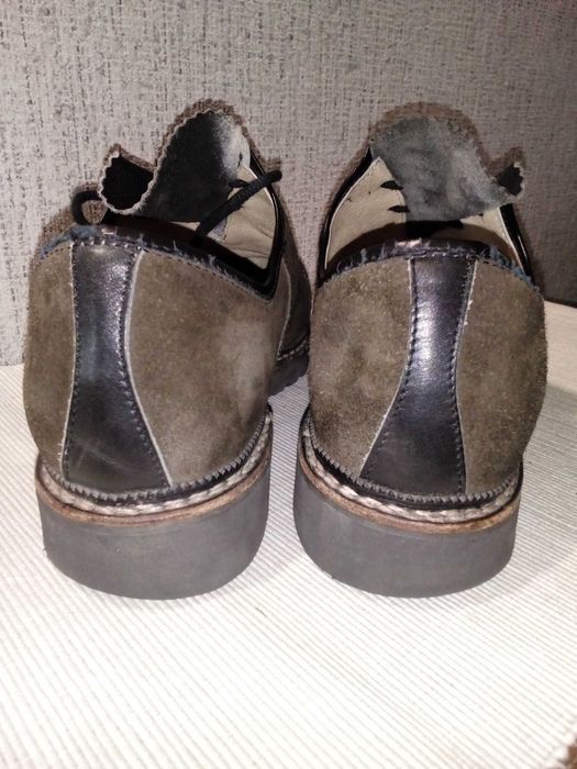Чоловічі замшеві туфлі