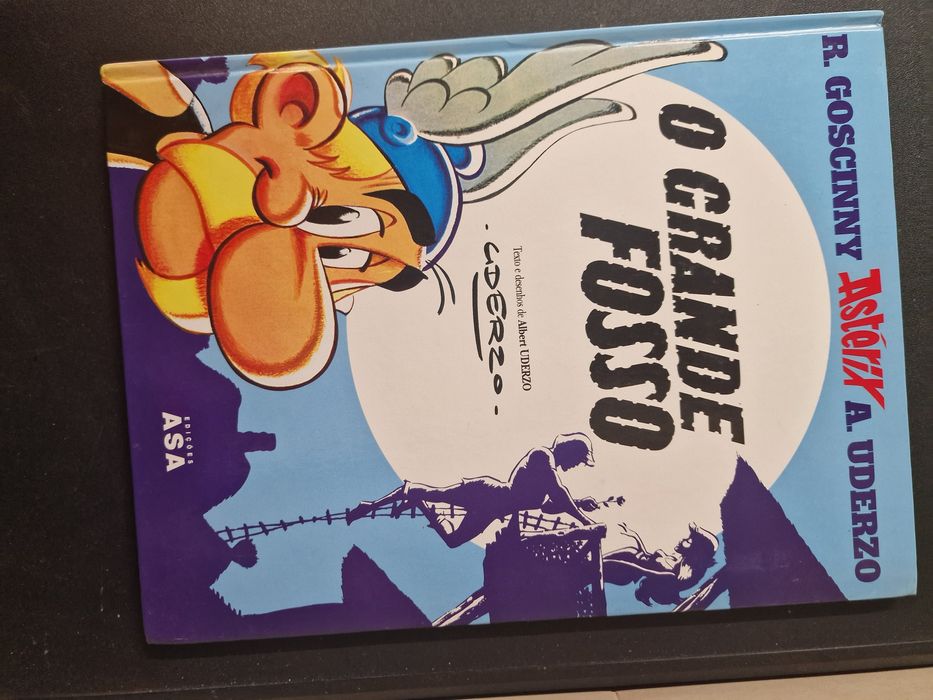 Livros infantis asterix