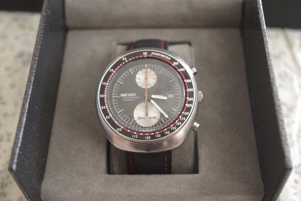 Seiko chronograph automatic