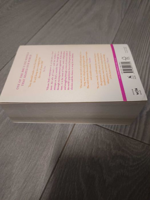 Livro A suitable boy, by Vikram Seth