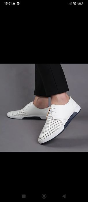 Продам нові чоловічі туфлі