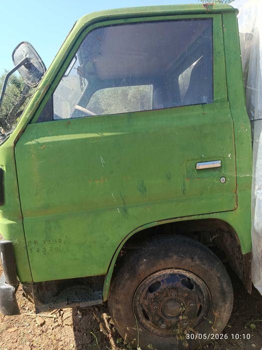 2 Mitsubishi Canter Caixa Aberta – para Recuperar
