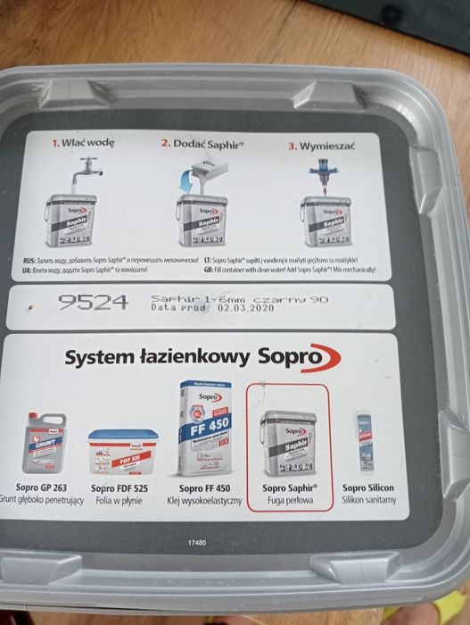 Fuga perłowa Saphir sopro