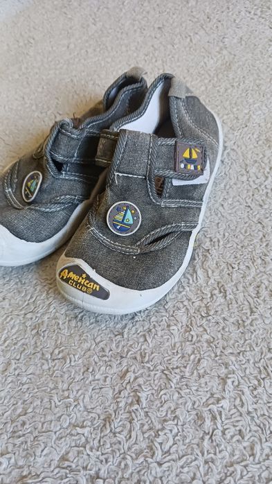 Buty do przedszkola 29 na rzepy