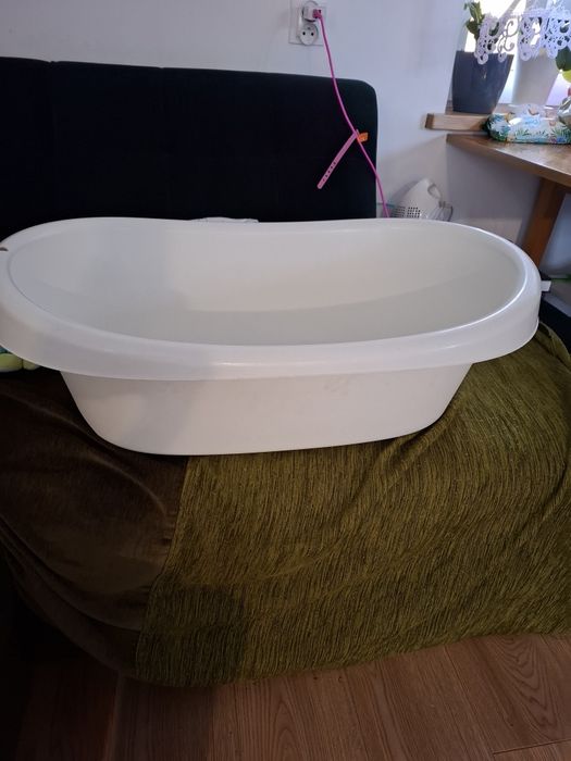 Wanna Ikea antypoślizgową Lattsam biała