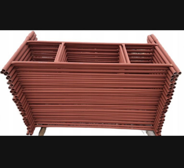 Rusztowanie warszawskie nowe podesty