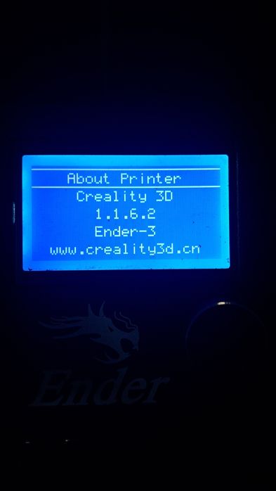 Creality Ender 3 niesprawny