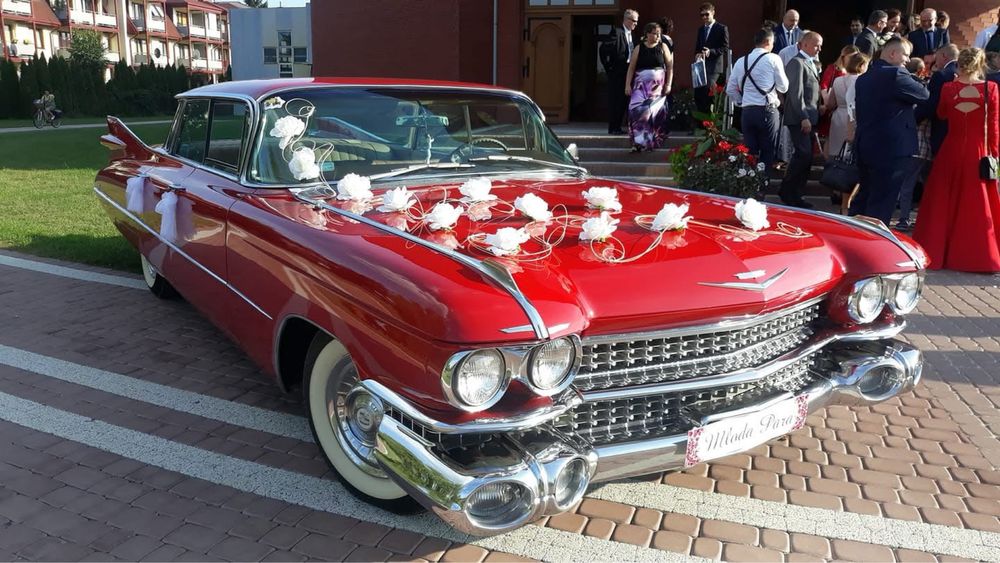 Cadillac Deville 1959 & 1962 do ślubu, teledysku, filmu. Auto do slubu
