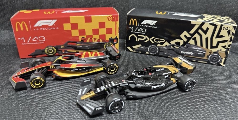 Боліди іграшки Макдональдс Формула 1 F1 McDonalds