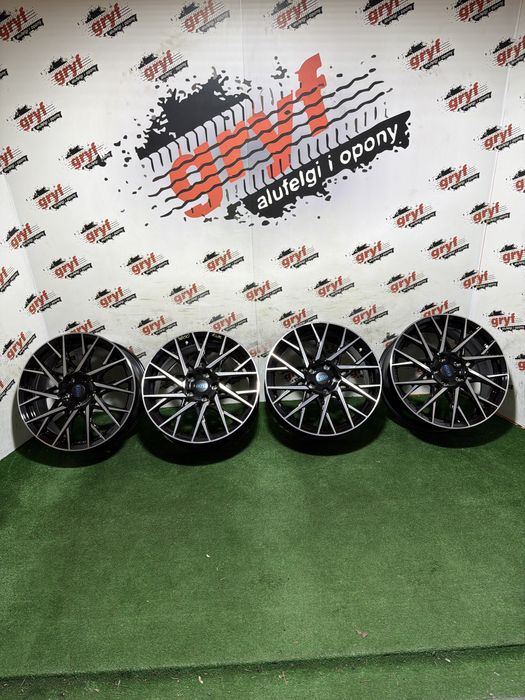 *Komplet alufelg 5x114.3 18”