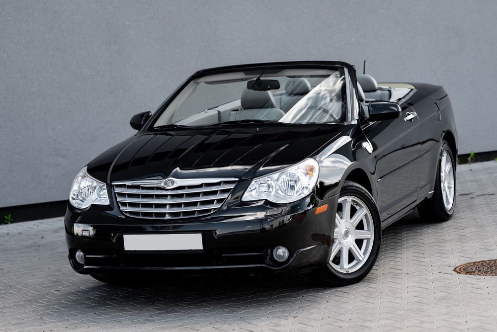 Chrysler Sebring 2.7 186KM Boston Skóra Klimatyzacja Bezwypadkowy Super Stan