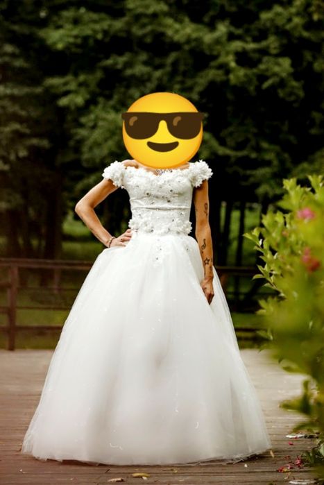 Sprzedam suknię ślubną