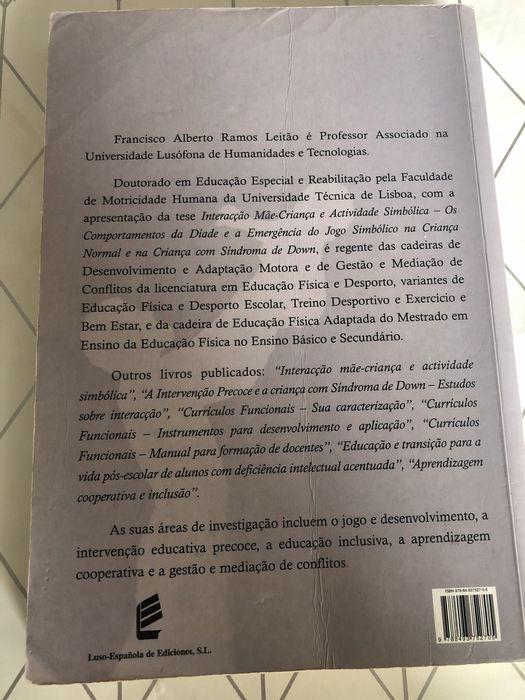 Desenvolvimento e Adaptação Motora - Francisco Leitão