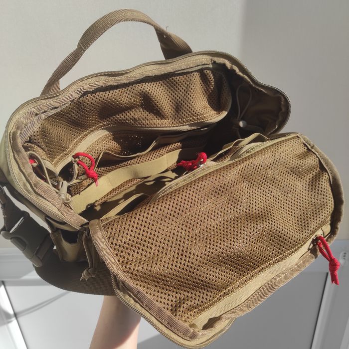 Сумка медична Utactic 9л. (VOMB - Vehicle operative medical bag)