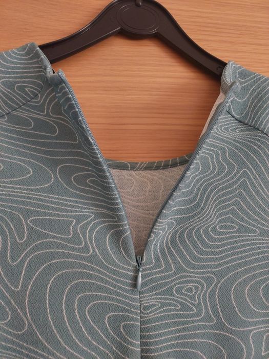 Vestido Verde Azulado, M-L