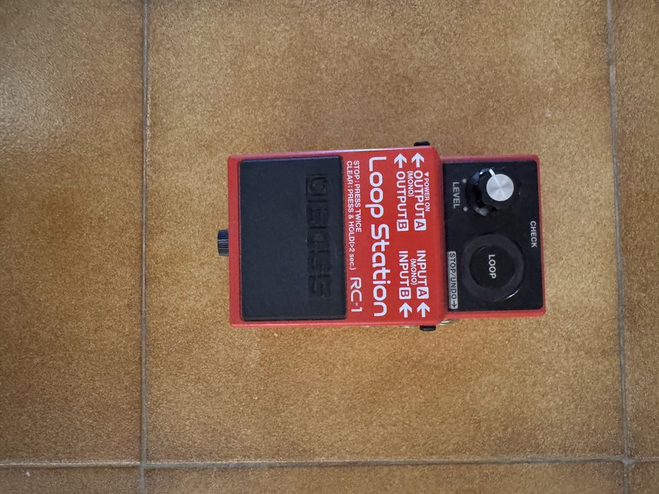 LoopStation Boss RC-1