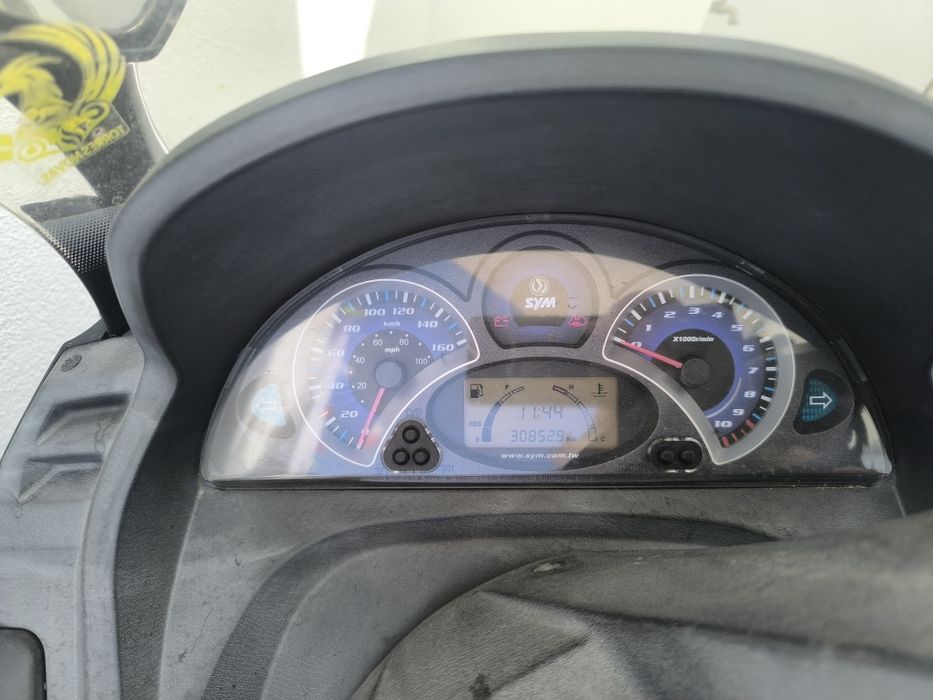Mota Sym GTS 125