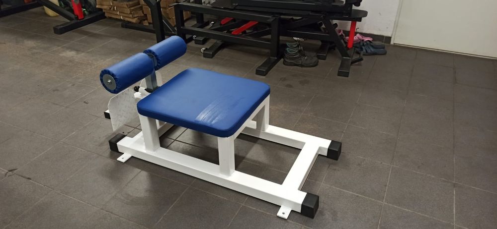 Ławka na nordic curl na dwugłowe Haryzma produkt Polski