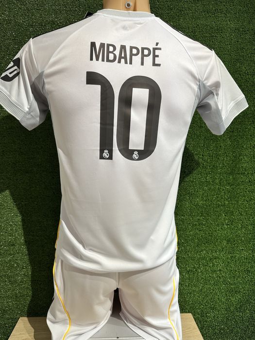 Koszulka Real Madryt Mbappe #10 roz. 26, 9-11 lat, 140-150 +free