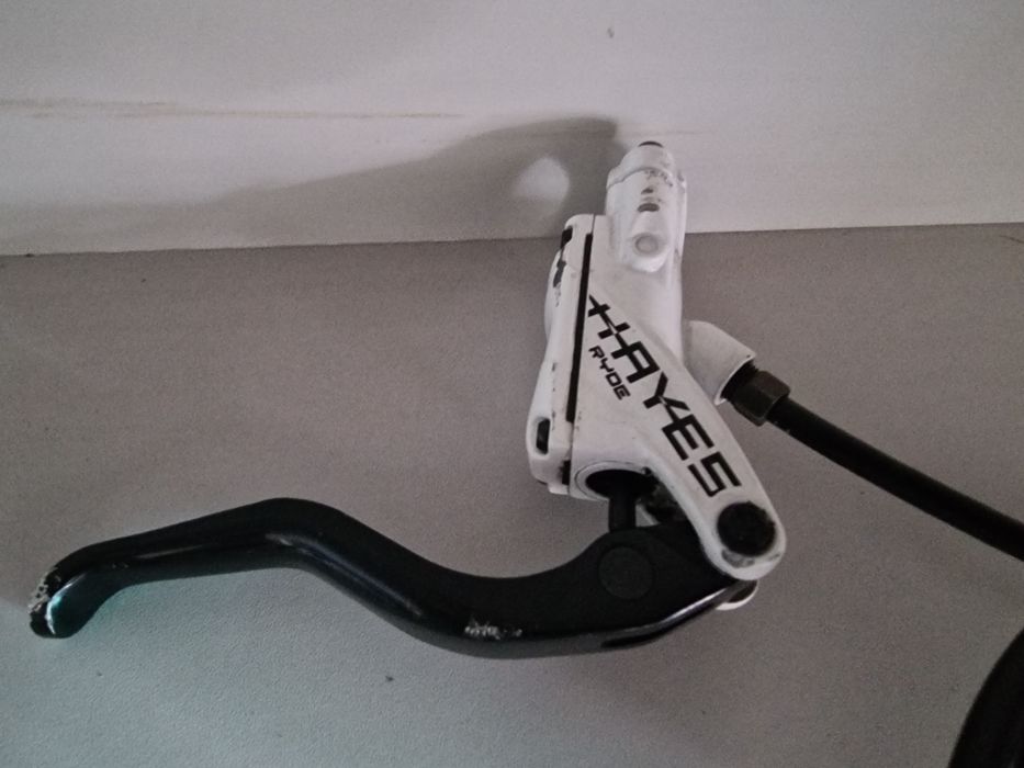 Велосипедные гидравлические тормоза hayes бу