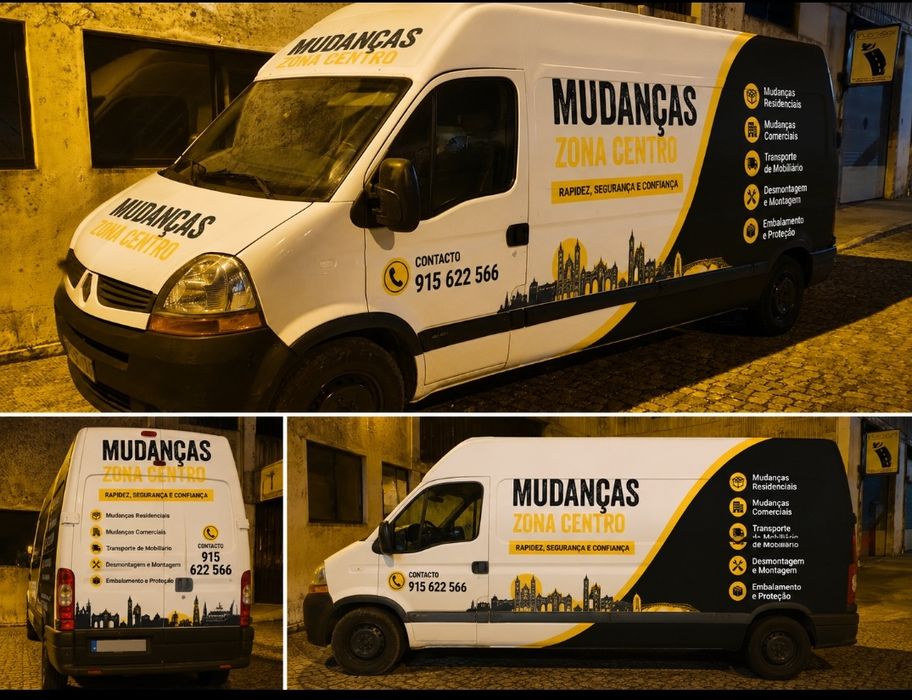 Transporte e mudanças