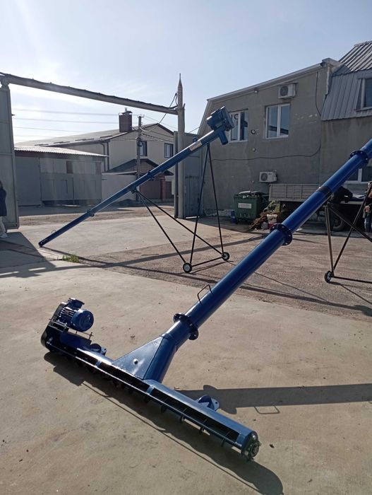 Шнековий завантажувач,погрузчикзерна,протруювач,підборщик.Ø133,159