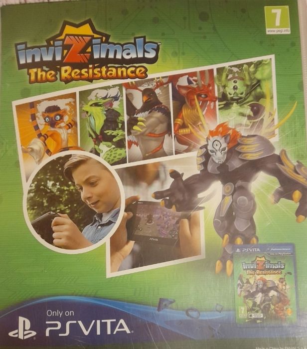 Caderneta InviZimals (nova)
Nova