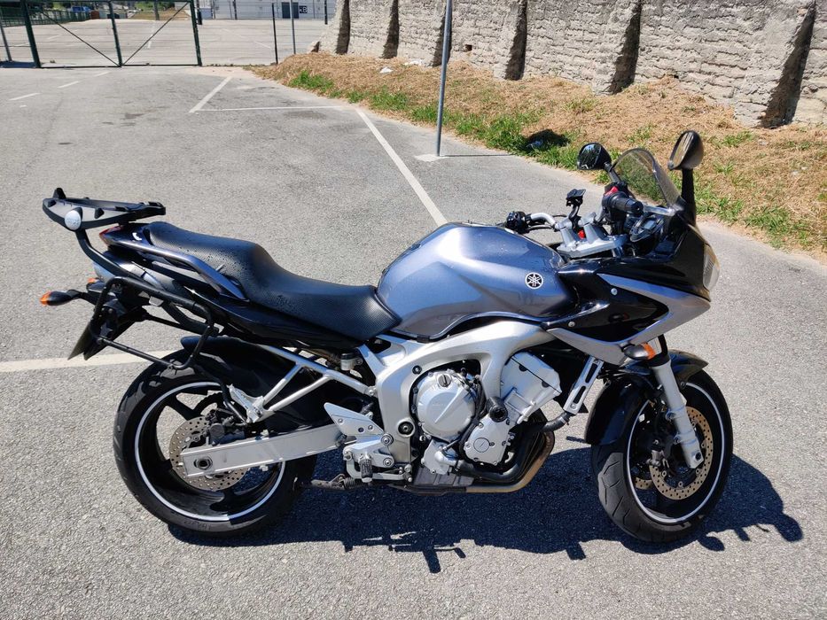 Yamaha FZ6 S1 2008
