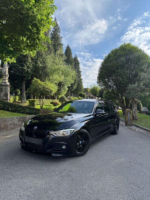 BMW 318 d Aut. Edition M Sport Shadow