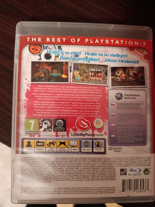 Little big planet PS3 PL